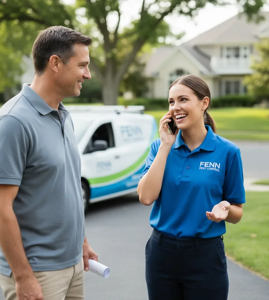 Fenn Pest Control customer support in Goldens Bridge